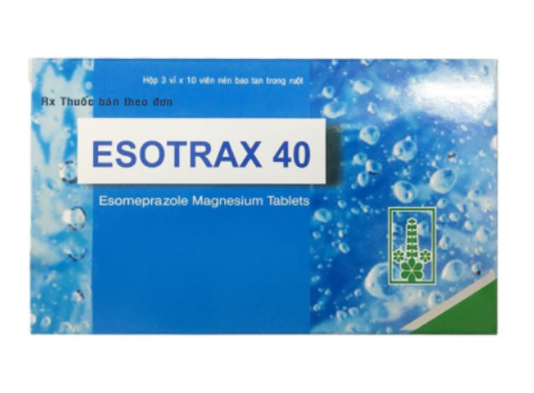 thuốc esotrax 40
