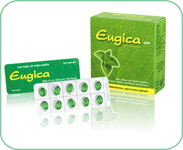 Công dụng của thuốc Eugica Fort như thế nào?
