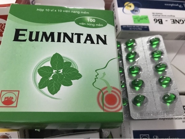 Những công dụng của thuốc Eumintan
