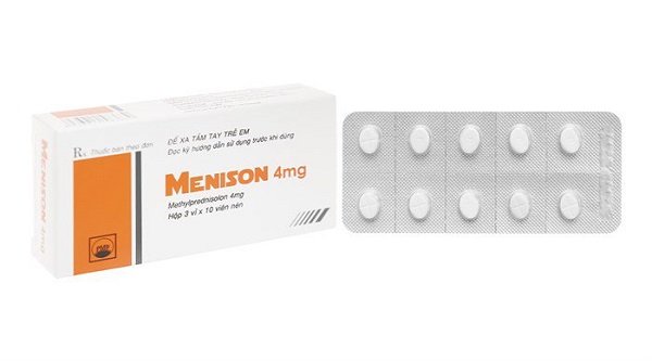 Hướng dẫn về liều lượng sử dụng Menison 4mg