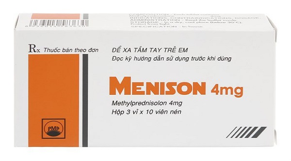 Thuốc Menison 4mg là gì?