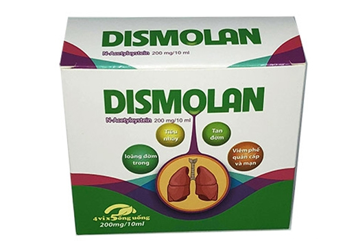 Những tác dụng phụ có thể gặp phải khi dùng thuốc Dismolan