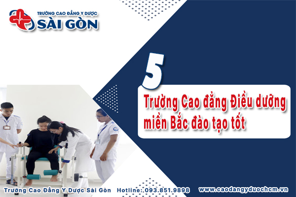 trường đ&agrave;o tạo cao đẳng điều dưỡng miền bắc tốt