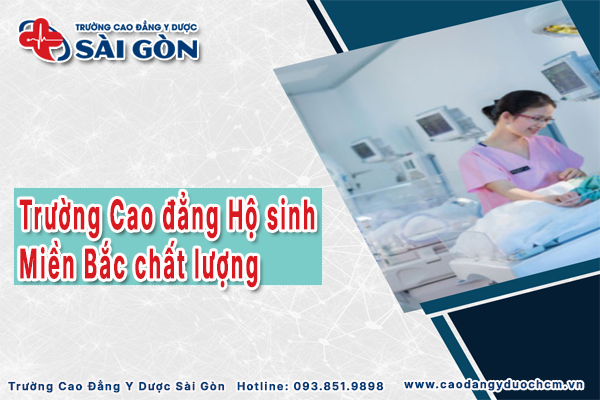 Top c&aacute;c trường Cao đẳng hộ sinh miền Bắc đ&agrave;o tạo chất lượng