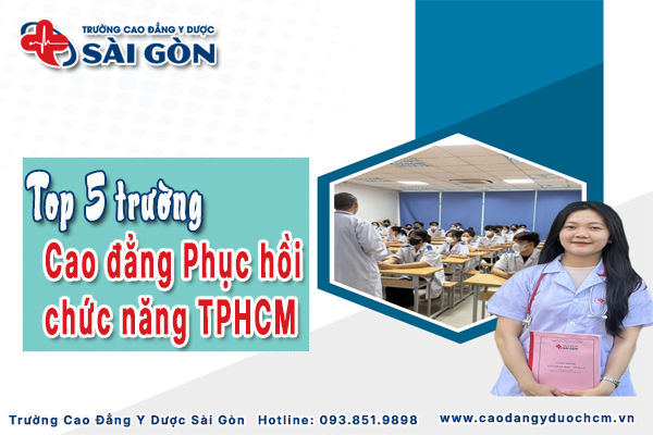 top c&aacute;c trường tuyển sinh phục hồi chức năng
