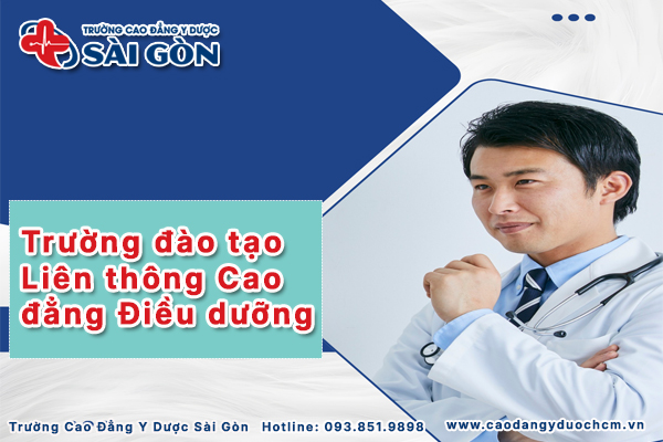 c&aacute;c trường đ&agrave;o tạo li&ecirc;n th&ocirc;ng cao đẳng điều dưỡng