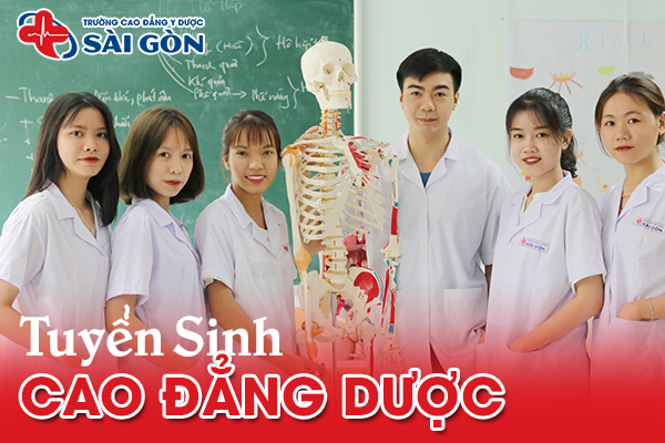 Thông báo tuyển sinh Cao đẳng Dược Sài Gòn năm 2018