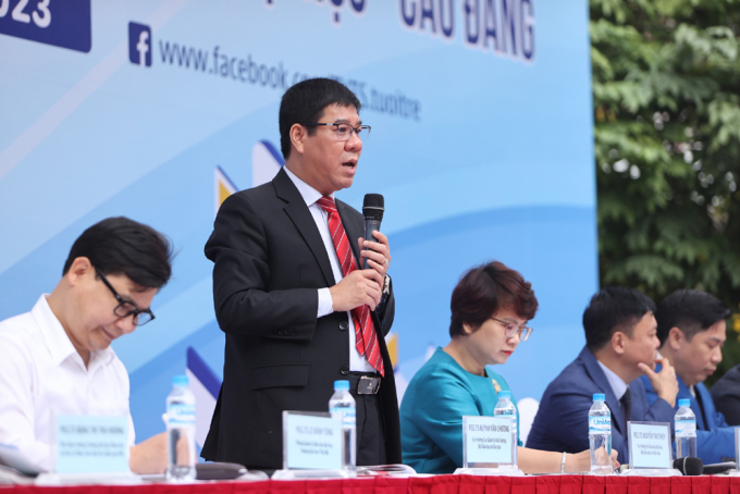 Ông Huỳnh Văn Chương nói về những ý kiến trái chiều xung quanh thi tốt nghiệp môn Sử