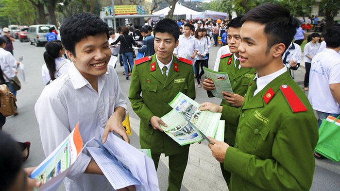 Khối trường quân đội lên phương án tổ chức kỳ thi riêng