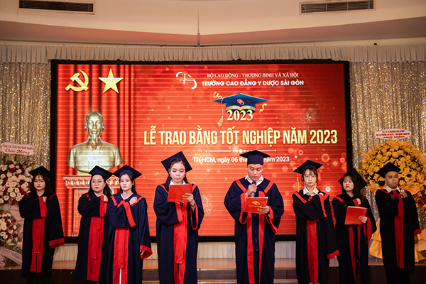 Lễ khai giảng năm học mới 2023-2024 và lễ trao bằng tốt nghiệp năm 2023