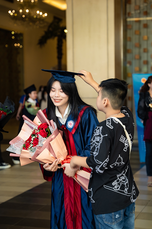 Lễ khai giảng năm học mới 2023-2024 và lễ trao bằng tốt nghiệp năm 2023