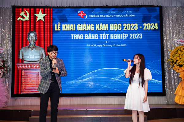 Lễ khai giảng năm học mới 2023-2024 Trường Cao đẳng Y Dược Sài Gòn