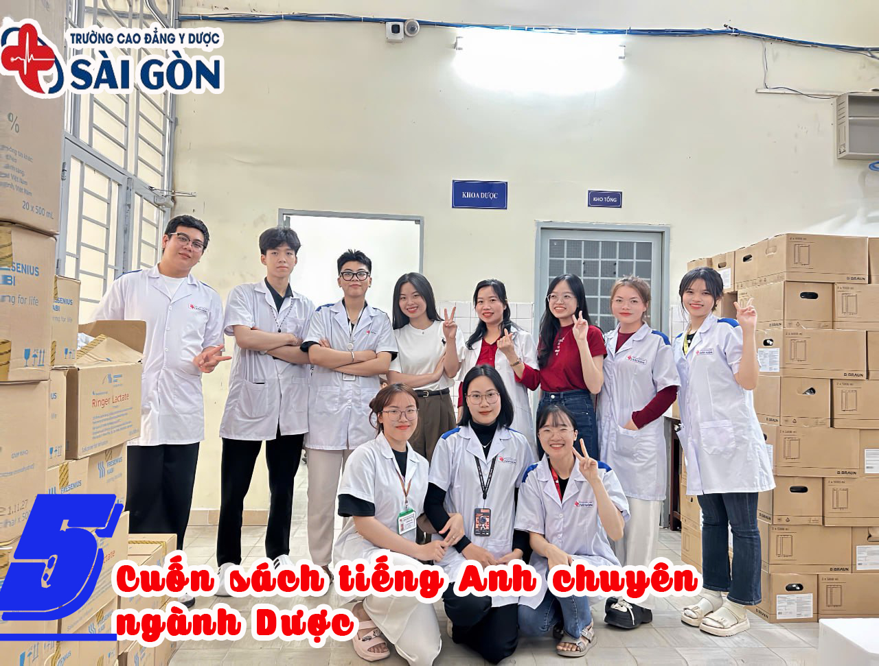 Top những cuốn tài liệu tiếng Anh chuyên ngành Dược hữu ích dành cho sinh viên