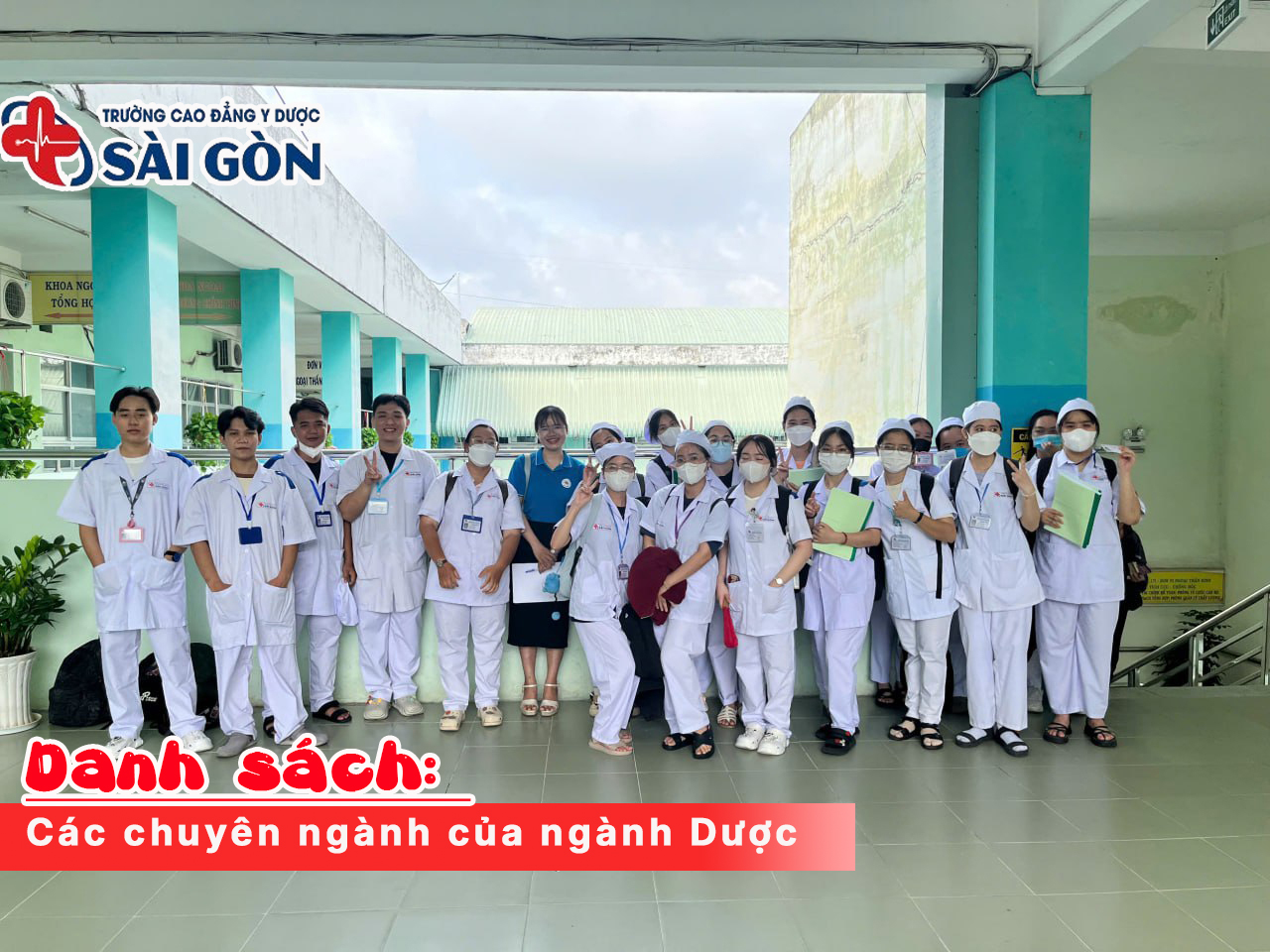 Danh sách các chuyên ngành của ngành Dược hiện nay