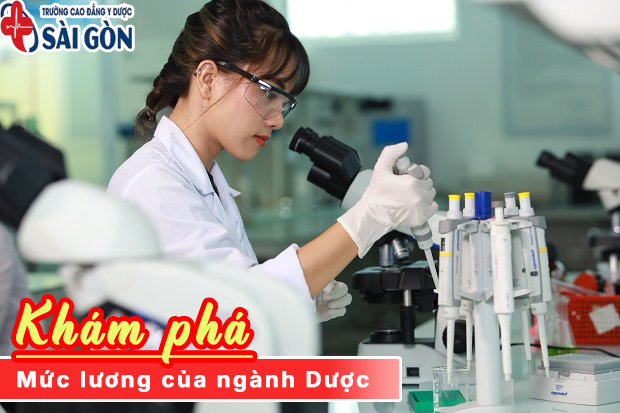 Khám phá mức lương ngành dược