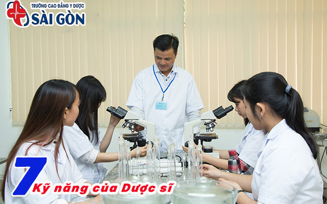 7 kỹ năng của Dược sĩ cần c&oacute; để ph&aacute;t triển nghề nghiệp