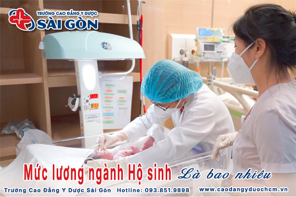 Mức lương ngành hộ sinh
