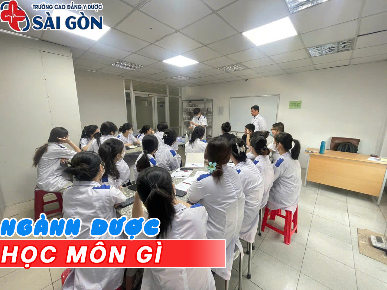 Ngành Dược học những môn gì cùng bí kíp để đạt điểm cao