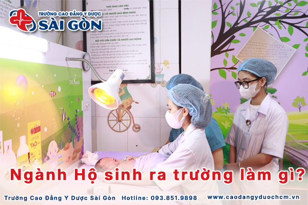 Ngành Hộ sinh ra trường làm gì?