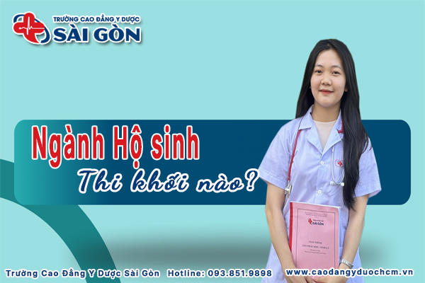Ngành Hộ sinh Thi khối nào?