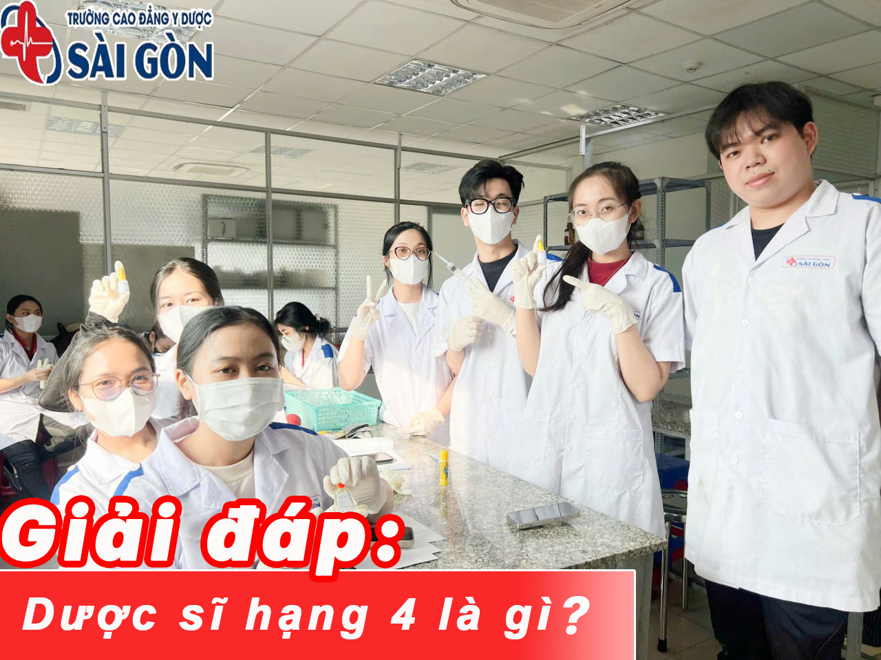 Dược sĩ hạng 4 là gì? Nhiệm vụ và tiêu chuẩn xét hạng?
