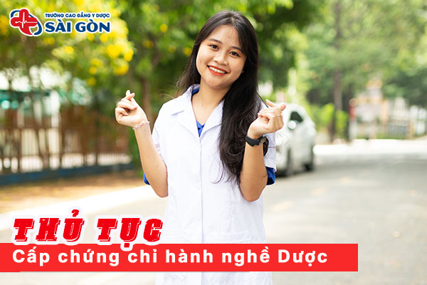 Thủ tục cấp chứng chỉ hành nghề dược