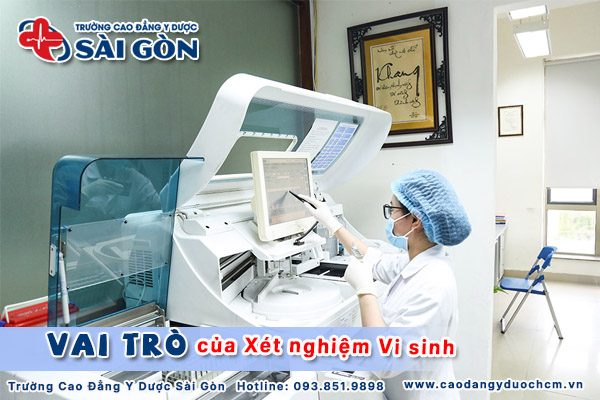 x&eacute;t nghiệm vi sinh