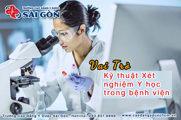 vai tr&ograve; ng&agrave;nh x&eacute;t nghiệm y học