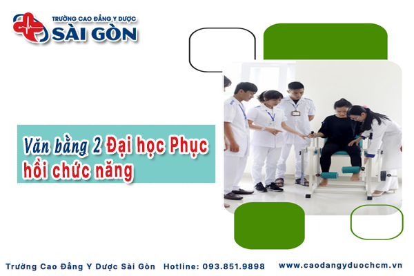 văn bằng 2 đại học phục hồi chức năng