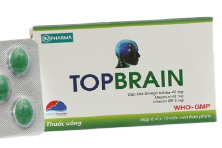 Liều dùng của thuốc Topbrain được chỉ định ra sao?