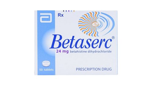 Betaserc thuốc trị rối loạn tiền đình hiệu quả