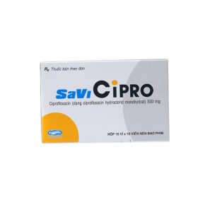 Cách dùng Savi Cipro như thế nào? Thành phần và tác dụng của thuốc