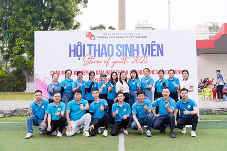 Ngày hội thể thao sinh viên Trường Cao Đẳng Y Dược Sài Gòn năm 2025