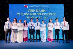 Trường Cao đẳng Y Dược Sài Gòn thông báo tuyển dụng Cán bộ Đào tạo năm 2025