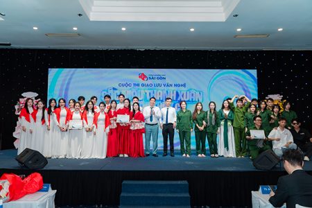 Cuộc thi văn nghệ chào mừng 43 năm ngày Nhà giáo Việt Nam Trường Cao đẳng Y Dược Sài Gòn