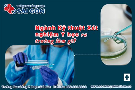 Ngành Kỹ thuật Xét nghiệm Y học ra trường làm gì? Cơ hội nghề nghiệp và mức lương