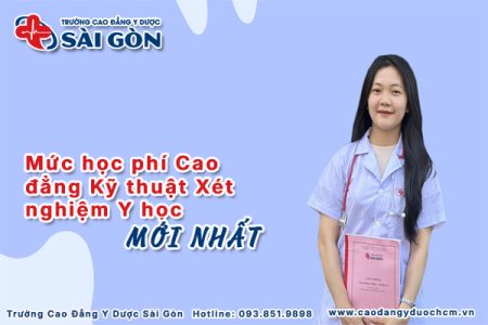 Tìm hiểu mức học phí Cao đẳng Xét nghiệm Y học [MỚI NHẤT]