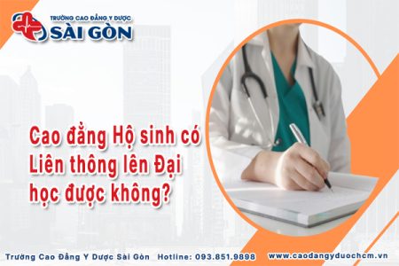 Cao đẳng Hộ sinh có Liên thông lên Đại học được không?