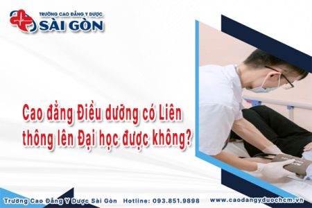 Cao đẳng Điều dưỡng có Liên thông lên Đại học được không?
