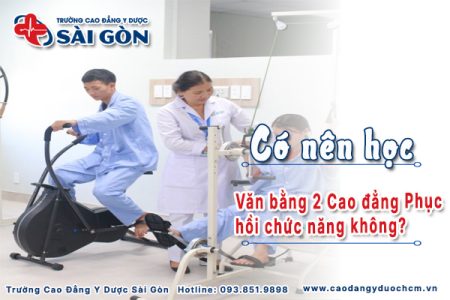 Chương trình học Văn bằng 2 Cao đẳng Phục hồi chức năng