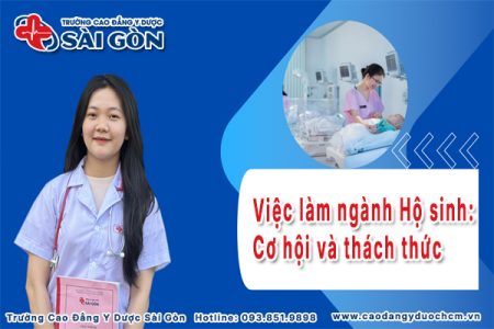 Cơ hội và thách thức việc làm ngành Hộ sinh hiện nay