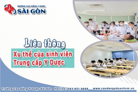 Liên thông – Xu thế tất yếu của sinh viên Trung cấp Y Dược