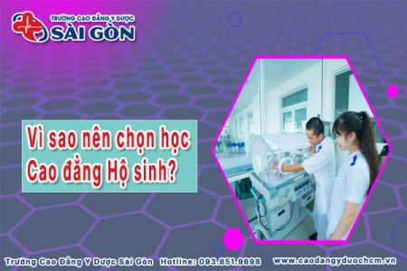 Vì sao nên chọn Cao đẳng Hộ sinh để có việc làm sớm, ổn định?