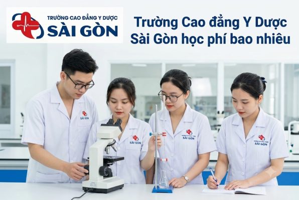 Trường Cao đẳng Y Dược Sài Gòn học phí