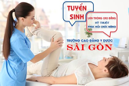 Tuyển sinh Liên thông Cao đẳng Kỹ thuật phục hồi chức năng năm 2026