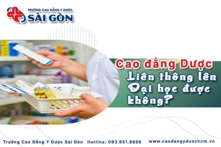 Học Cao đẳng Y Dược Sài Gòn có Liên thông Đại học Y Dược?
