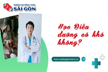 Học Điều dưỡng có khó không? Bí kíp để học tốt?