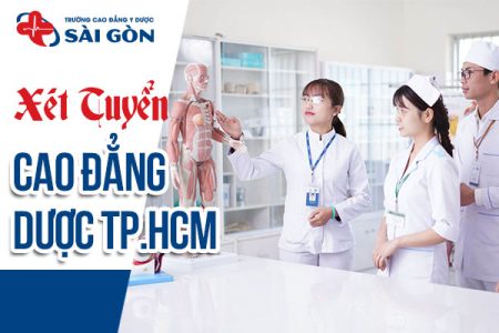 Xét tuyển Cao đẳng Dược ở TPHCM 2026 chỉ cần đỗ tốt nghiệp THPT