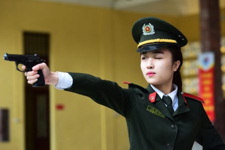 Tỷ lệ chọi ngành An ninh cao ngất ngưởng trong năm 2018