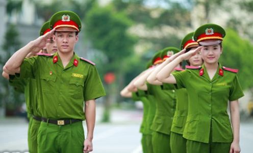 Vẫn có thể thi ngành công an khi có thân nhân bị án tích